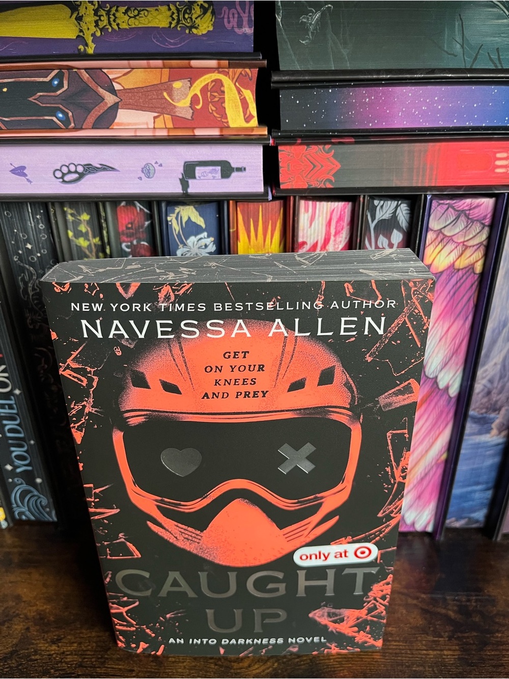 Into the Darkness: Caught Up by Navessa Allen Target Exclusive